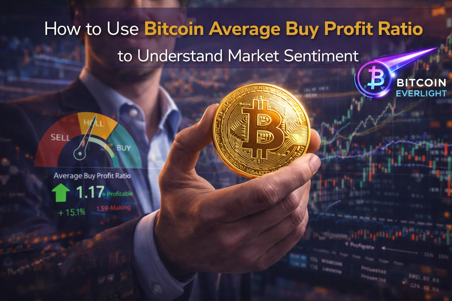 How to Use Bitcoin Average Buy Profit Ratio to Understand Market Sentiment
