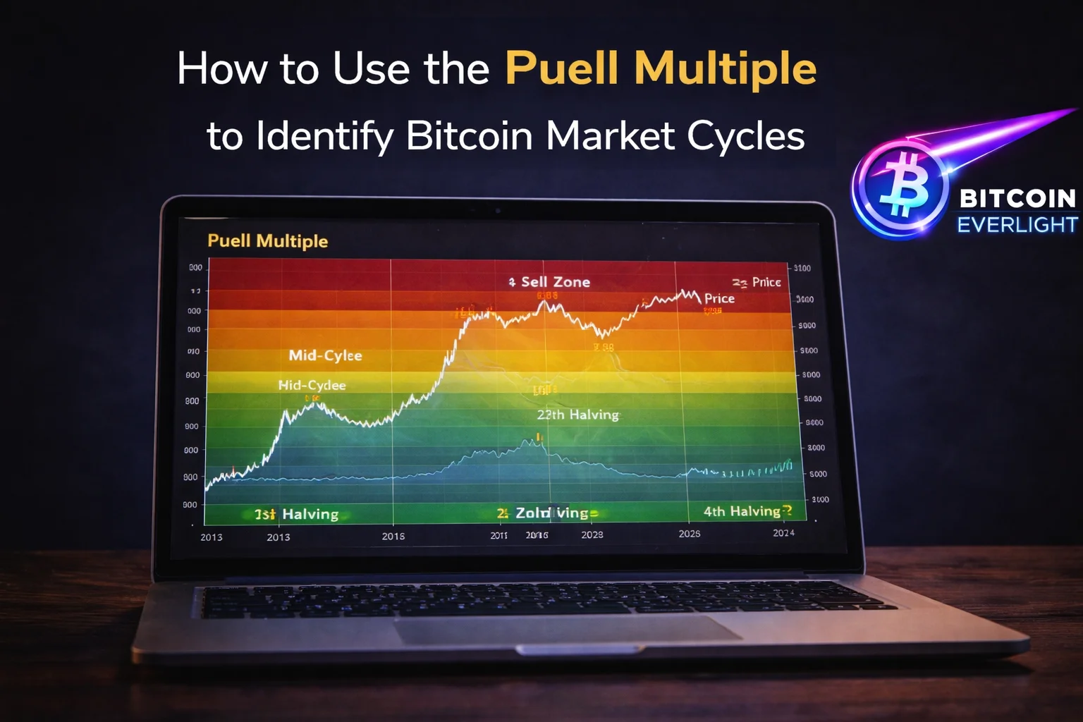 How to Use the Puell Multiple to Identify Bitcoin Market Cycles (Undervalued vs Overheated Zones)