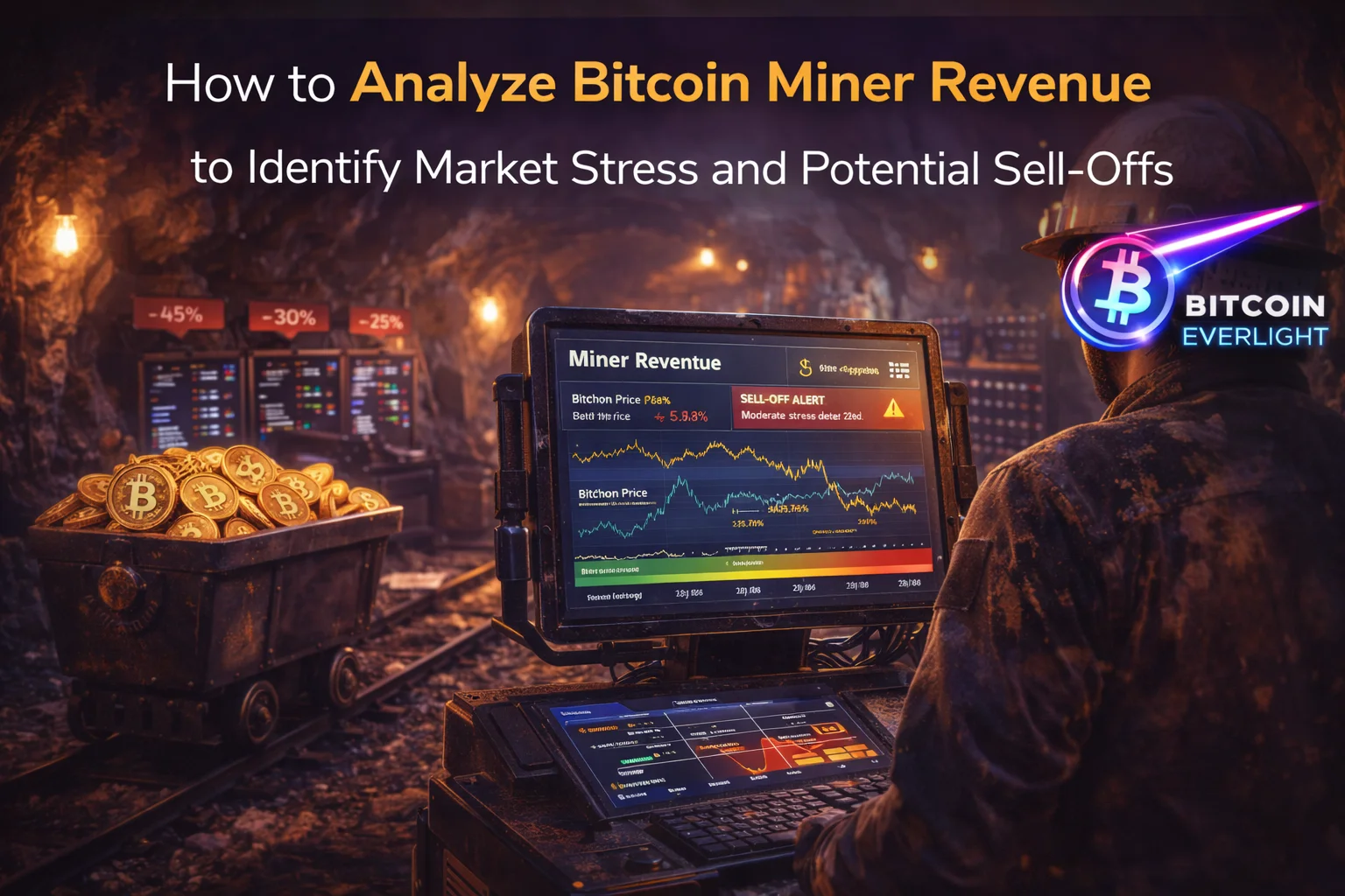 How to Analyze Bitcoin Miner Revenue to Identify Market Stress and Potential Sell-Offs